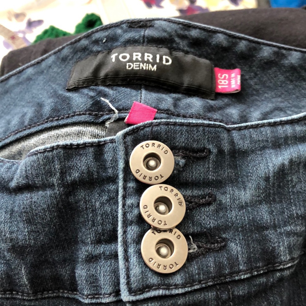 Torrid jeans